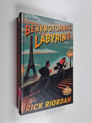 Rick Riordan : Benknotornas labyrint