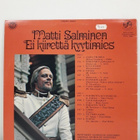 Matti Salminen - Ei Kiirettä Kyytimies (LP) - pikkukuva 2