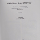 Raimo (toim.) Seppälä : Mainilan laukaukset : Muistelmia ... - pikkukuva 3