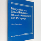 Jim Cummins : Bilingualism and special education : issues... - pikkukuva 1