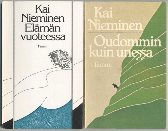 KAI NIEMINEN kaksi Tammen runokokoelmaa 1982/83 1. painoksia