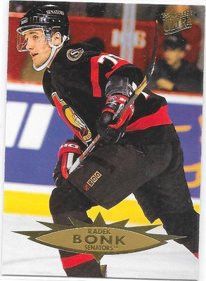 1995-96 Ultra #110 Radek Bonk Ottawa Senators