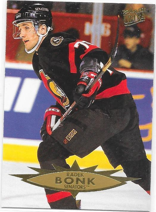 1995-96 Ultra #110 Radek Bonk Ottawa Senators