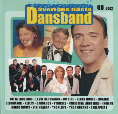 Sveriges Bästa Dansband - 2002 - Vol. 8 - CD