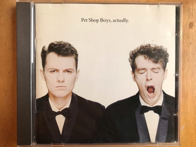 Pet Shop Boys  Actually CD