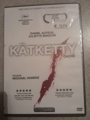 Kätketty dvd,uusi