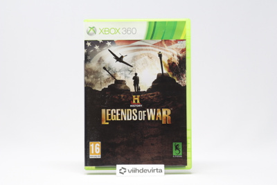 History Legends of War - Xbox 360