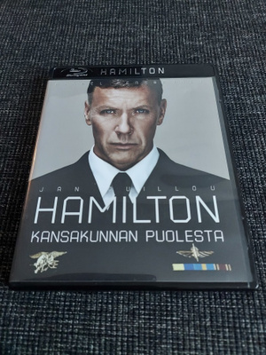 Hamilton - Kansakunnan puolesta (bluray)