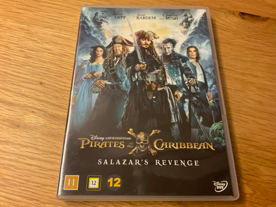 Pirates Of the Caribbean - Salazar’s Revenge  (dvd)
