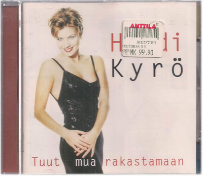 Heidi Kyrö - Tuut mua rakastamaan - CD