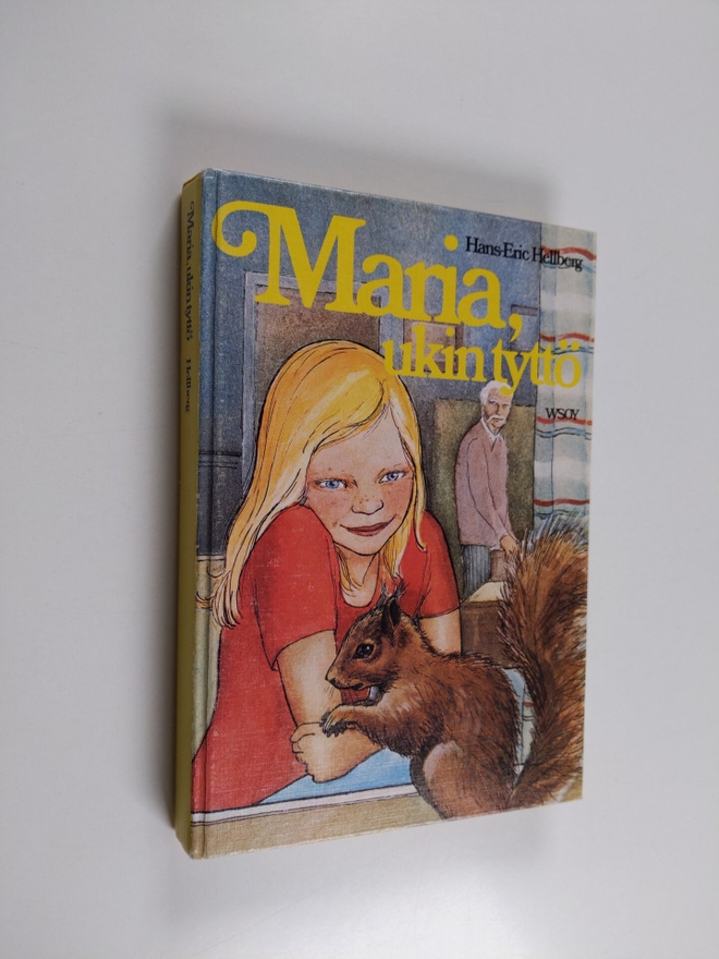Hans-Eric Hellberg : Maria, ukin tyttö