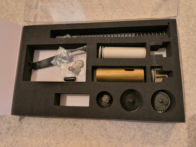 Airsoft Marui AK-47 Beta Spetsnaz gearbox osasarja