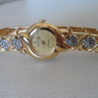 Kello 18K kultadublee Japan movt watch - pikkukuva 2