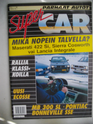 Super Car Nro 1/1989