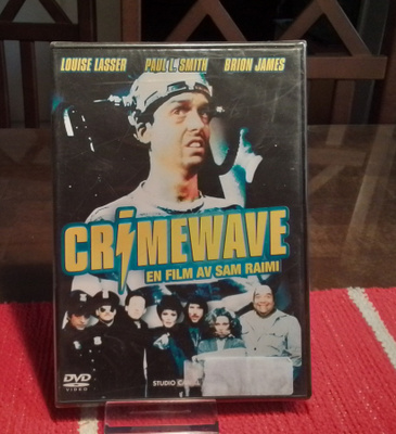 Crimewave 1985 Suomitekstit (UUSI) Sam Raimi