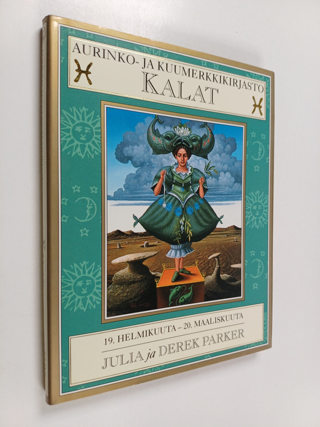 Julia Parker : Kalat : 19 helmikuuta - 20 maaliskuuta