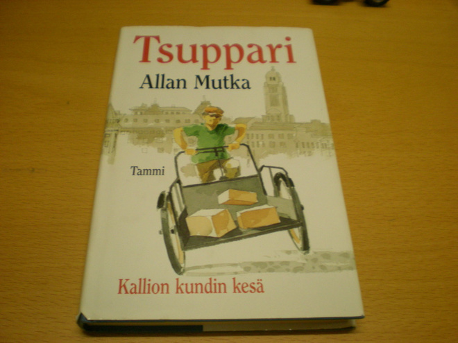 Allan Mutka: Tsuppari - Kallion kundin kesä