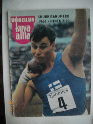 Urheilun Kuva-Aitta Nro 5/1966