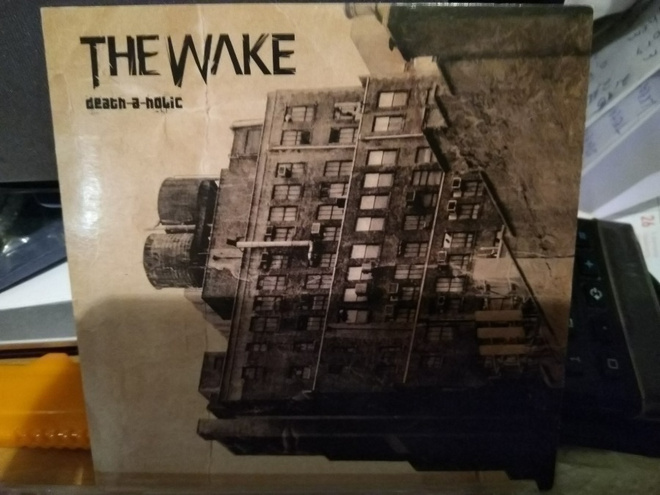 The Wake - Death -a-holic promo