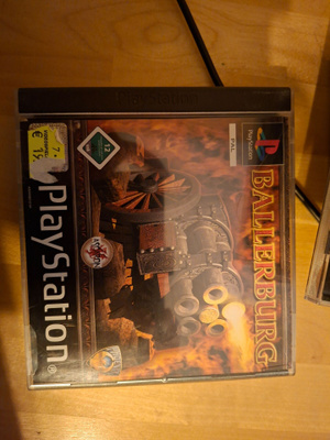 PS1 Ballerburg CIB saksankielinen