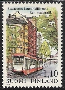 1979 Saasteeton kaupunkiliikenne ** LaPe 842