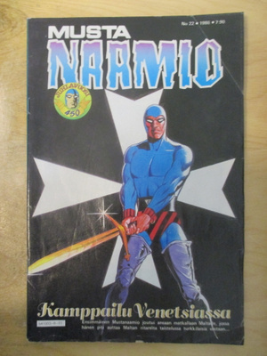 MUSTANAAMIO 1986 22