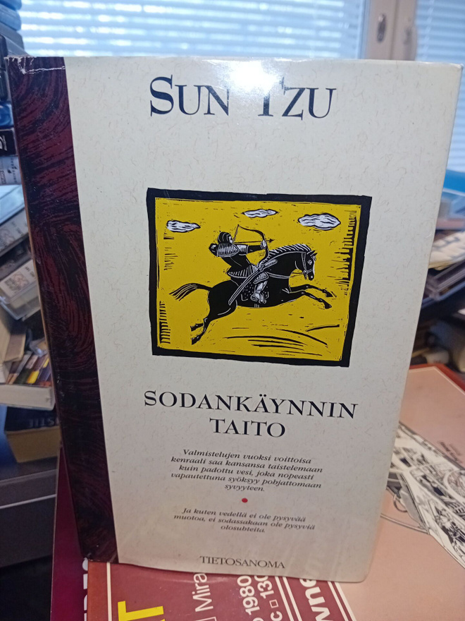Sun Tzu : Sodankäynnin taito ( SIS POSTIKULU )