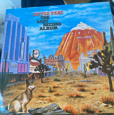 Little Feat: The Last Record Album 1975 LP