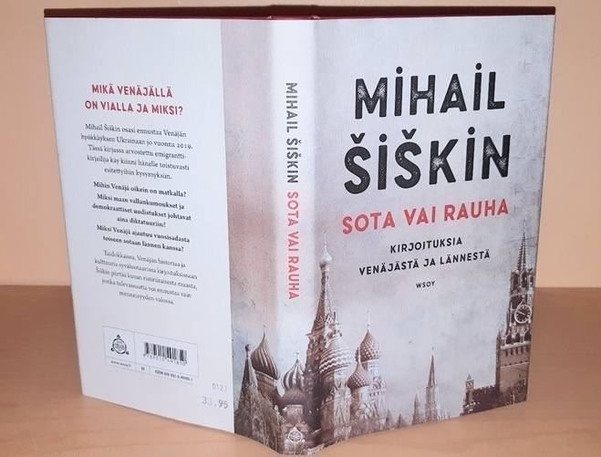 Mihail Siskin: Sota vai rauha ,1p
