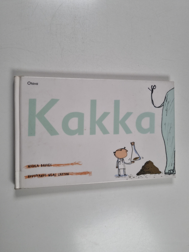 Nicola Davies : Kakka