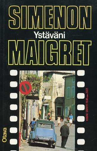 Georges Simenon <> Ystäväni MAIGRET