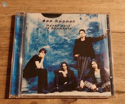 Don Huonot - Hyvää yötä ja huomenta (cd)