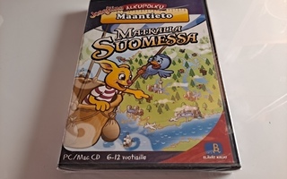 Alkupolku - Maantieto - Matkalla Suomessa (PC/MAC) (UUSI)