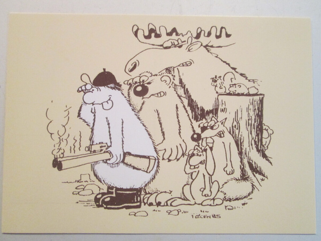 KULKEMATON MMETSÄSTYKSEN ILOJA copyright PER-ERK HEDMAN
