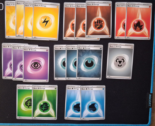 Pokemon energykortit 20kpl (#7)