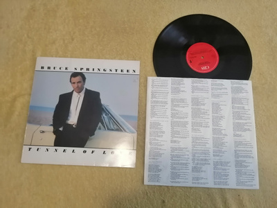 BRUCE SPRINGSTEEN - Tunnel Of Love LP