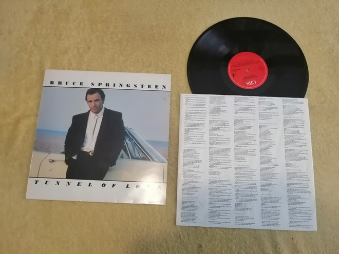 BRUCE SPRINGSTEEN - Tunnel Of Love LP