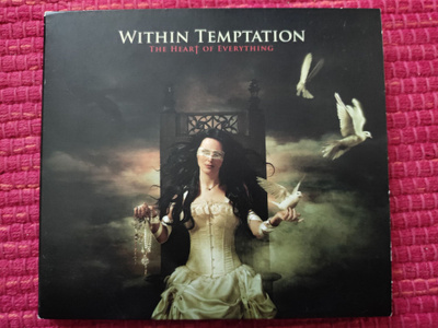 Within Temptation : Heart of everything  cd