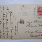 VANHA Postikortti Luhtikylä Rivileima 1911 + Herrala - pikkukuva 1
