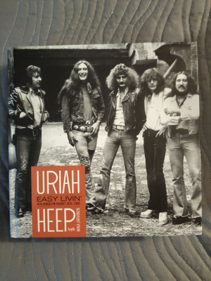 Mika Järvinen: Uriah Heep – Easy Livin´
