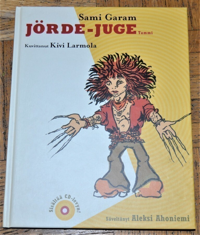 Sami Garam : Jörde-Juge slangikirja + CD