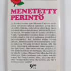 Renate Chapman : Menetetty perintö - pikkukuva 2