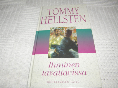 Tommy Hellsten Ihminen tavattavissa