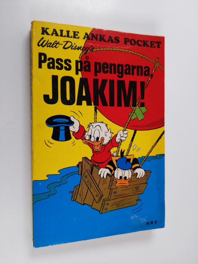 Walt (julk.) Disney : Pass på pengarna, Joakim!