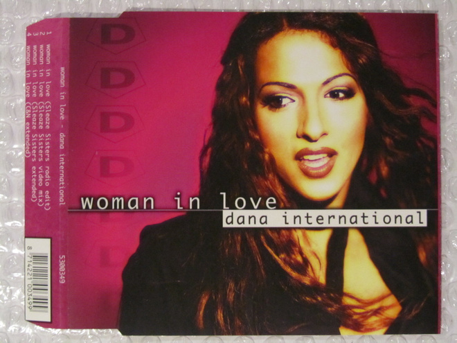 Dana International • Woman In Love CD-Single