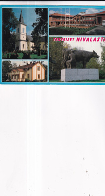 Nivala, sommitelmakortti  b685