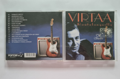 THE STEELERS: VIRTAA RAUTALANGOILLA CD