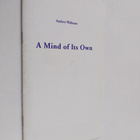 Anders Walman : A Mind of Its Own - pikkukuva 1