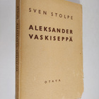 Sven Stolpe : Aleksander, vaskiseppä : Oxford-kirja - pikkukuva 1