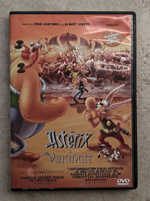 Asterix ja viikingit, DVD. Animaatio